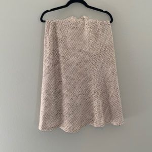 Tweed Long Ann Taylor Skirt